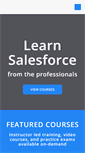 Mobile Screenshot of learnsfdc.com